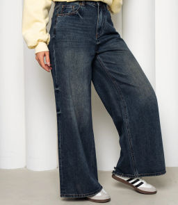 Джинсы #КТ88113, синий - Dommod фото 3