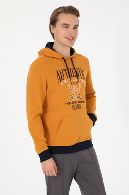 Erkek Hardal Sweatshirt - U.s. polo assn фото 3