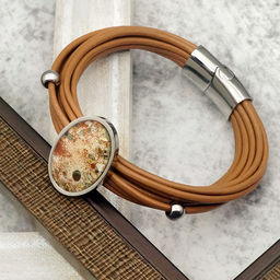 Браслет из муранского стекла