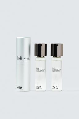 TRAVEL CASE BLUE TEMPTATION EDP 40ML 1.35 FL. OZ (CASE + 2X20ML)