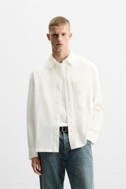 TEXTURED RELAXED FIT SHIRT - Zara фото 2