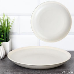 Блюдо 23 см / TU-13 /уп 30/