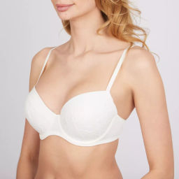 Бюстгальтер Milavitsa 120341 Чёрный с нюдом  фото 8