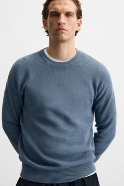 PURL KNIT SWEATER - Zara фото 40