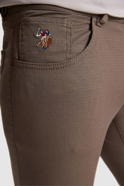 Erkek Vizon Kanvas / Chino Pantolon - U.s. polo assn фото 6