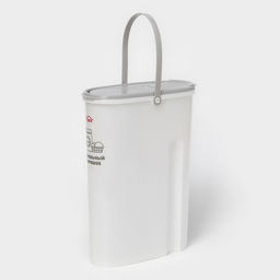 Контейнер для стирального порошка, 5 л, 11×24.6×32 см, серый