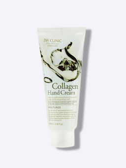 3W Clinic Collagen Hand Cream - Увлажняющий крем для рук с коллагеном, 100мл