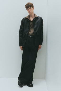 Chaqueta camisera revestida Regular Fit - H&m фото 5