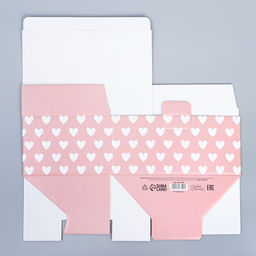 Цена за 2 шт. Коробка подарочная сборная, упаковка, Иди обниму, 22?15?10 см