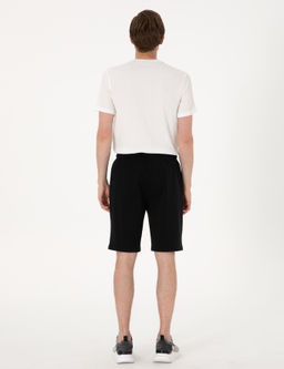 Шорты Pierre Cardin Siyah Comfort Fit модальные черные