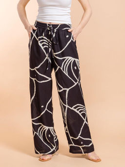 Брюки (вискоза) №25-532-2 (Лето 2025) - Ганг фото 5