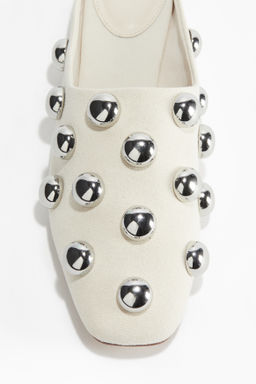Mules con detalles decorativos - H&m фото 3