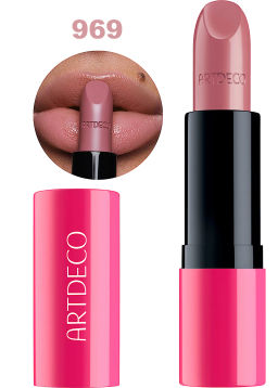ARTDECO Помада для губ увлажняющая Perfect Color Lipstick, тон 969, 4 г