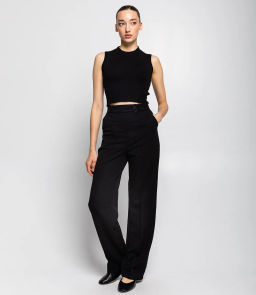 Топ #КТ623 (4), чёрный