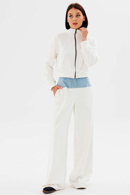 Джемпер AURA 8011-170 молочный