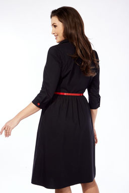 Платье INVITE 4083 черный дизайн - Mira fashion фото 227