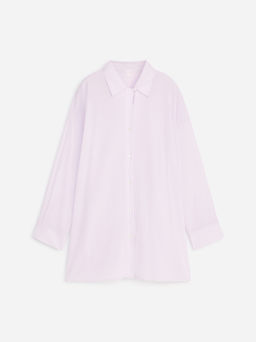 Camisa alargada