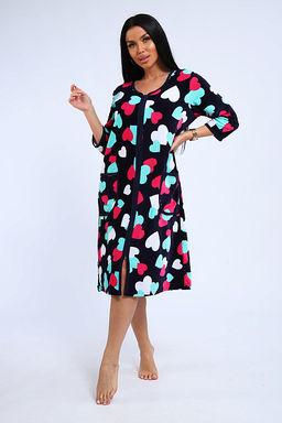 Халат велюровый на молнии (941-6) - Плиона фото 151