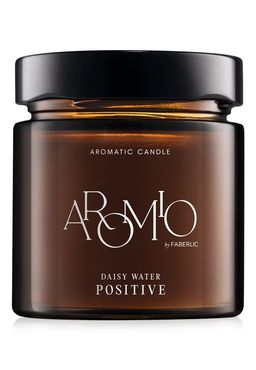 10063 Ароматическая свеча «Позитив» AROMIO