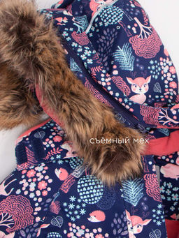 Комбинезон для девочки Lemon