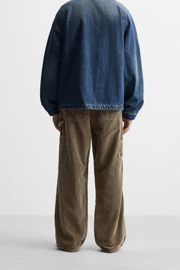 CARPENTER CORDUROY TROUSERS - Zara фото 3