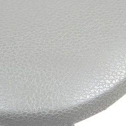 Стул для кухни «Клик Мебель. Венский Мягкий», искусственная кожа, цвет серебристый металлик/металлик