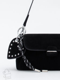 Сумка женская кожаная 6660VG black Vitelli Grassi