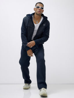 зимний с начесом ! Спортивный костюм темно-синего цвета - Mtforce фото 19