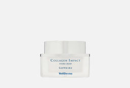 Sapphire Cream Collagen Impact Hydro - Крем для лица с коллагеном, 50 гр