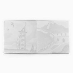 Раскраска-антистресс по точкам «Собор», 20 стр