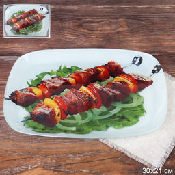 Блюдо прямоугольное глубокое 29,5х21 см В / S445012C -T312 /уп 12/ 698710 - Галеонтрейд фото 2