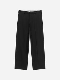 Pantalones de lyocell y algod?n