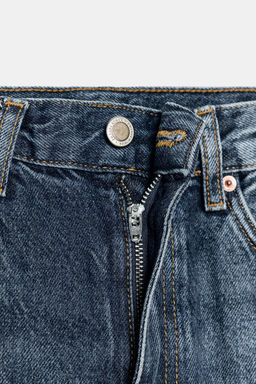 ZW COLLECTION BALLOON HIGH-WAIST JEANS - Zara фото 7