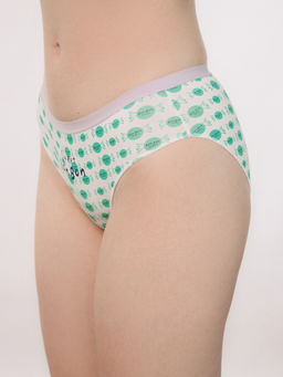 Женские трусы слипы Indefini (Арт.3250LUB)  фото 3