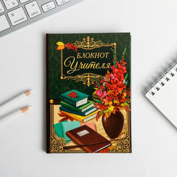 Блокнот в твердой обложке Блокнот Учителя, 40 листов