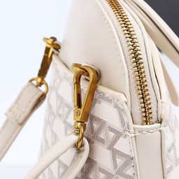 Сумка кросс-боди на молнии, цвет бежевый - Simaland фото 5