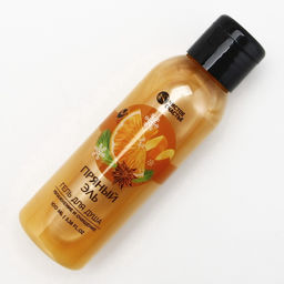 Гель для душа, 100 мл, аромат пряный эль, Чистое счастье