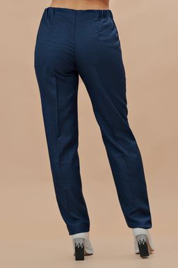 Брюки классические синие - Odis фото 5