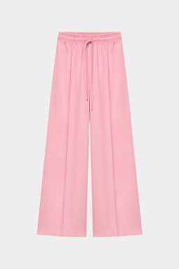 Брюки на кулиске из костюмной ткани - Mollis фото 6