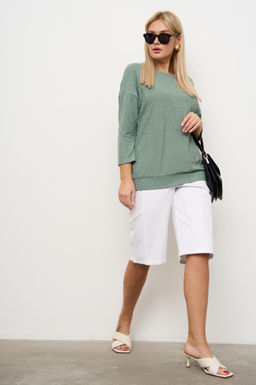 Джемпер "Рут" Зеленый