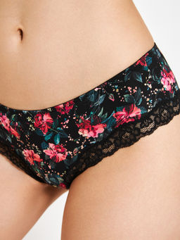 Infinity / Трусы боксер жен Lucina красный принт - Infinity Lingerie фото 3