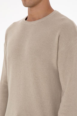 Erkek Comfort Fit Bisiklet Yaka Ta_ Melanj Basic Kazak - U.s. polo assn фото 7