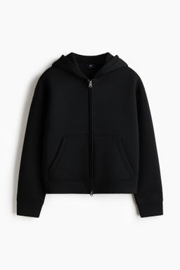 Chaqueta sudadera efecto neopreno Loose Fit - H&m фото 11