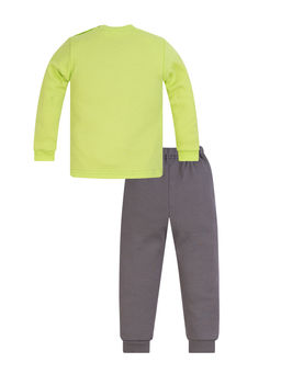 Костюм детский салатсерый жилет