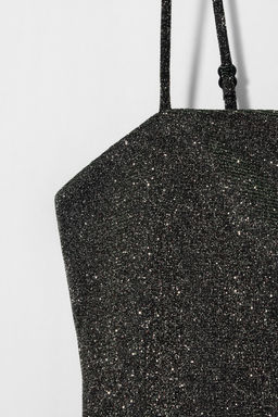 SHIMMER MINI DRESS KATE MOSS X ZARA