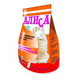 Наполнитель Алиса и друзья Люкс АРОМАТИЗ, впит. 5 л 1/4 УД  фото 2