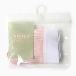 Трусы бразилиана MINAKU рубчик размер 44-46, цвет бежевый