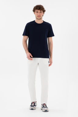 Erkek Slim Fit D_z Pa_a Ekru E_ofman Alt_ Sepette S_rpriz _ndirim - U.s. polo assn фото 3