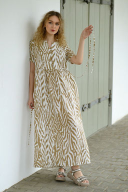 платье 70% лен + 30% вискоза - Новый лен фото 2