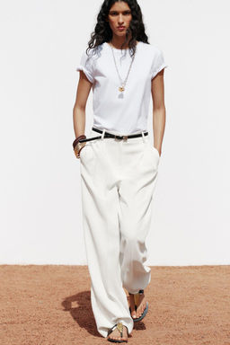 FADED SHORT SLEEVE T-SHIRT - Zara фото 3